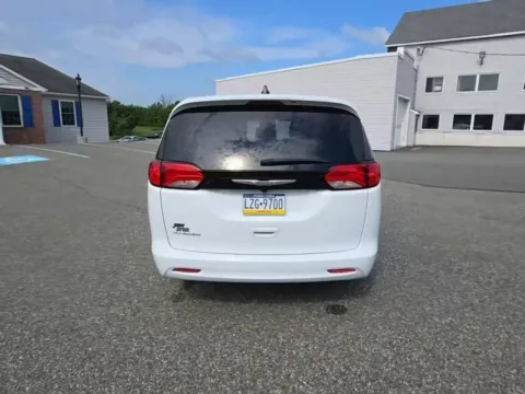 Another view of 2022 Chrysler Voyager LX for sale in Holland, MI at Zeigler Kia of Holland