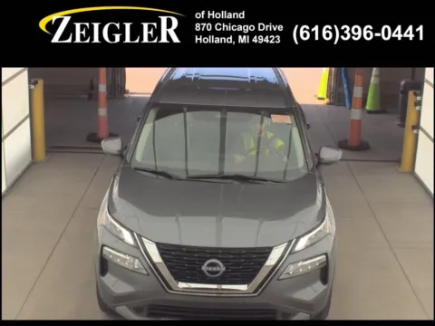 Photos of 2022 Nissan Rogue SV for sale in Holland, MI at Zeigler Kia of Holland