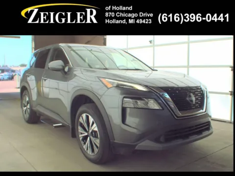 More photos of 2022 Nissan Rogue SV at Zeigler Kia of Holland, MI