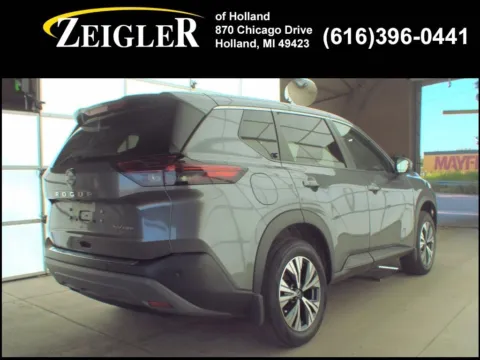 More photos of 2022 Nissan Rogue SV at Zeigler Kia of Holland, MI