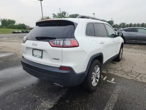Another view of 2022 Jeep Cherokee Latitude Lux for sale in Holland, MI at Zeigler Kia of Holland