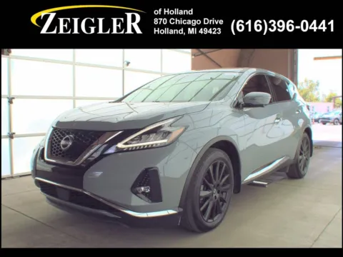 Gray 2023 Nissan Murano SL for sale in Holland, MI