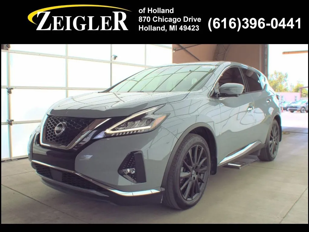 Gray 2023 Nissan Murano SL for sale in Holland, MI
