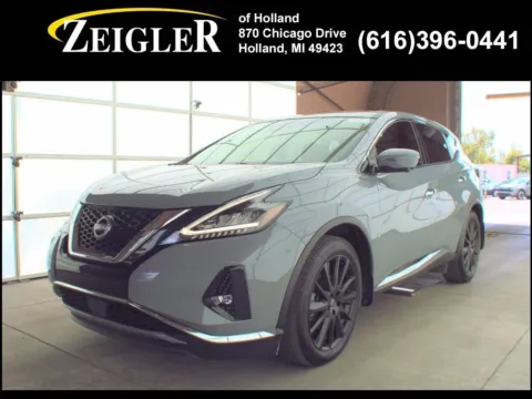 Photos of 2023 Nissan Murano SL for sale in Holland, MI at Zeigler Kia of Holland