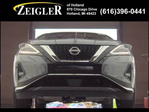 Another view of 2023 Nissan Murano SL for sale in Holland, MI at Zeigler Kia of Holland