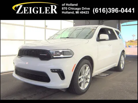 White 2021 Dodge Durango GT Plus for sale in Holland, MI