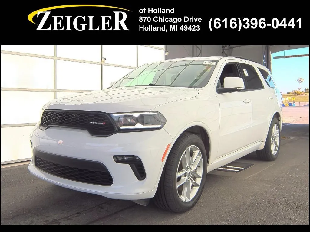 White 2021 Dodge Durango GT Plus for sale in Holland, MI