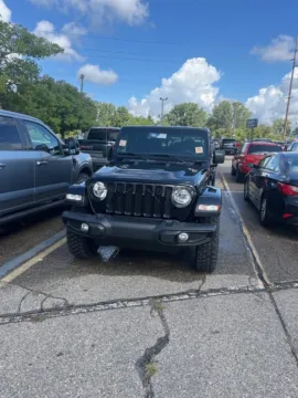 Black 2021 Jeep Gladiator Willys for sale in Holland, MI