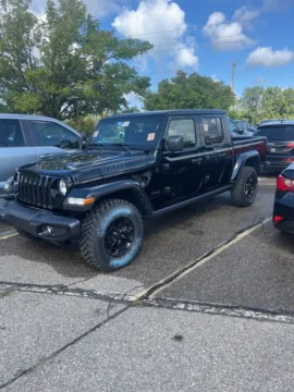 Photos of 2021 Jeep Gladiator Willys for sale in Holland, MI at Zeigler Kia of Holland