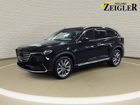 Black 2023 Mazda CX-9 Grand Touring for sale in Holland, MI