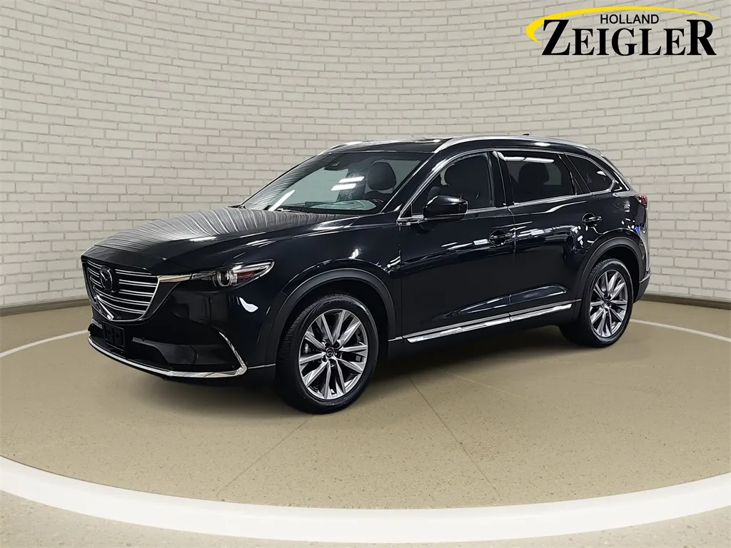 Black 2023 Mazda CX-9 Grand Touring for sale in Holland, MI