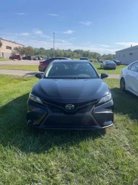 Black 2023 Toyota Camry SE for sale in Holland, MI