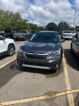 Gray 2021 Subaru Outback Limited for sale in Holland, MI