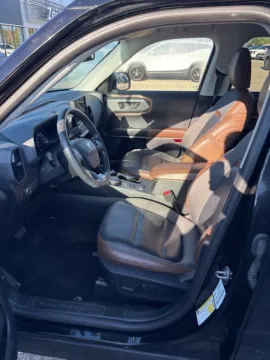Black 2021 Ford Bronco Sport Outer Banks for sale in Holland, MI