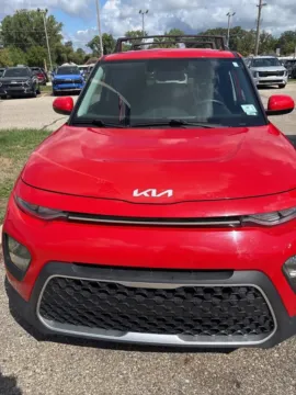 Red 2022 Kia Soul LX for sale in Holland, MI