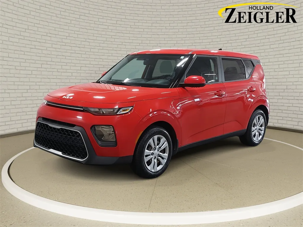 2022 Kia Soul LX for sale in Holland, MI