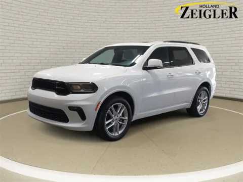 White 2021 Dodge Durango GT Plus for sale in Holland, MI
