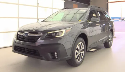 Gray 2022 Subaru Outback Premium for sale in Holland, MI