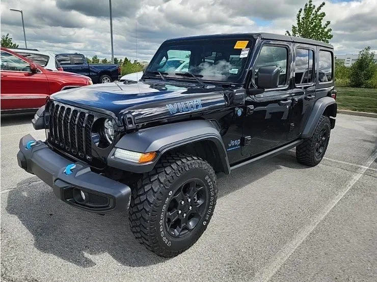 2023 Jeep Wrangler Base 4xe for sale in Holland, MI