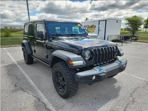 Photos of 2023 Jeep Wrangler Base 4xe for sale in Holland, MI at Zeigler Kia of Holland