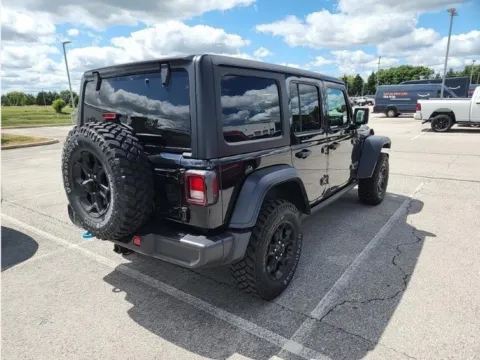 Another view of 2023 Jeep Wrangler Base 4xe for sale in Holland, MI at Zeigler Kia of Holland