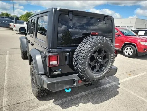 More photos of 2023 Jeep Wrangler Base 4xe at Zeigler Kia of Holland, MI