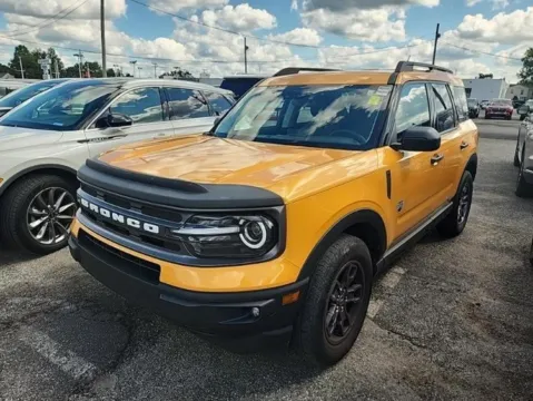 Orange 2022 Ford Bronco Sport Big Bend for sale in Holland, MI