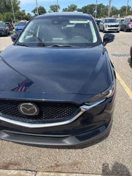 Blue 2020 Mazda CX-5 Grand Touring for sale in Holland, MI