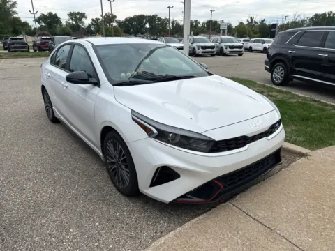 White 2023 Kia Forte GT-Line for sale in Holland, MI