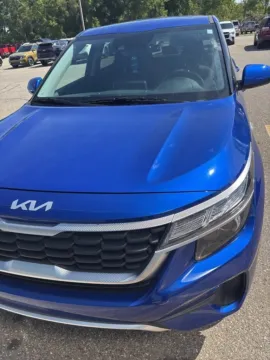 Blue 2023 Kia Seltos LX for sale in Holland, MI