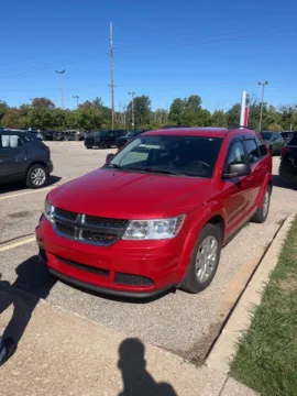 Red 2016 Dodge Journey SE for sale in Holland, MI