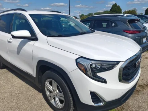 White 2019 GMC Terrain SLE for sale in Holland, MI