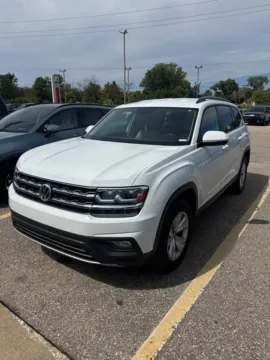 White 2020 Volkswagen Atlas 3.6L V6 SE for sale in Holland, MI