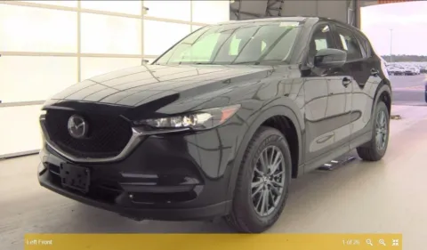 Black 2021 Mazda CX-5 Sport for sale in Holland, MI