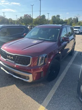 Red 2023 Kia Telluride SX-Prestige X-Line for sale in Holland, MI
