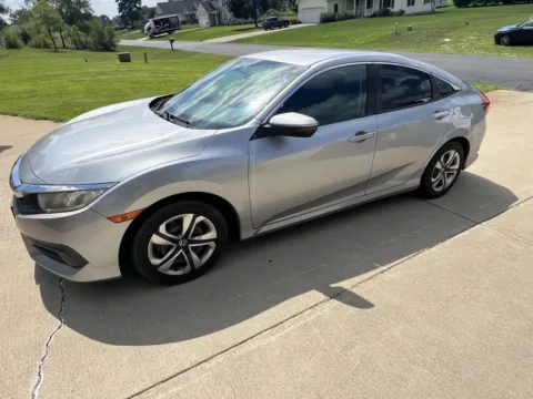 Gray 2018 Honda Civic LX for sale in Holland, MI