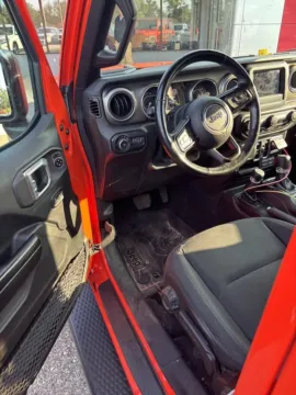 Photos of 2020 Jeep Wrangler Unlimited Sport S for sale in Holland, MI at Zeigler Kia of Holland