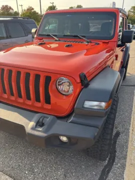 More photos of 2020 Jeep Wrangler Unlimited Sport S at Zeigler Kia of Holland, MI