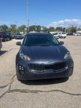 Blue 2019 Kia Sportage SX for sale in Holland, MI