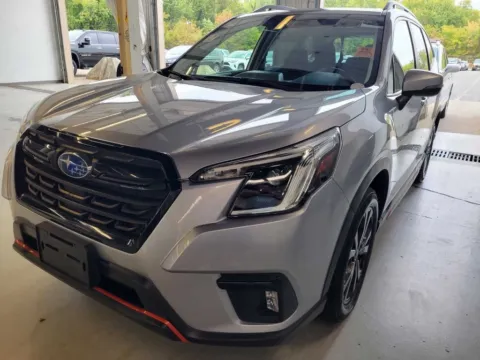 Silver 2023 Subaru Forester Sport for sale in Holland, MI