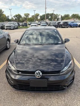 Black 2018 Volkswagen Golf R DCC & Navigation 4Motion for sale in Holland, MI