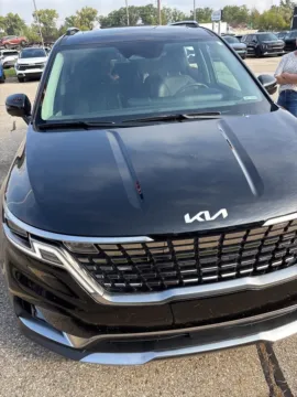 Black 2024 Kia Carnival SX Prestige for sale in Holland, MI