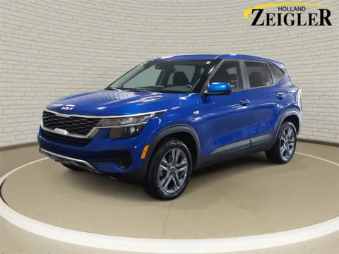Blue 2023 Kia Seltos LX for sale in Holland, MI