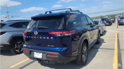 Another view of 2024 Nissan Pathfinder SV for sale in Holland, MI at Zeigler Kia of Holland