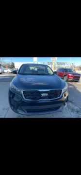 Black 2020 Kia Sorento LX for sale in Holland, MI