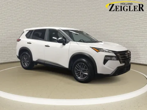 Another view of 2024 Nissan Rogue S for sale in Holland, MI at Zeigler Kia of Holland