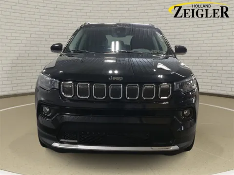 Photos of 2022 Jeep Compass Limited for sale in Holland, MI at Zeigler Kia of Holland