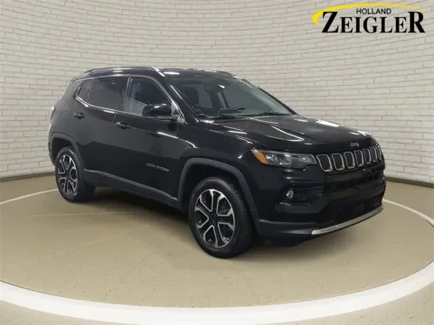 Another view of 2022 Jeep Compass Limited for sale in Holland, MI at Zeigler Kia of Holland