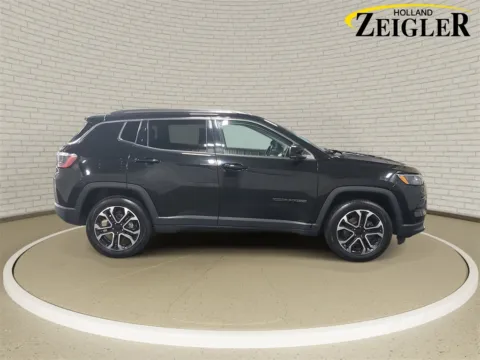 More photos of 2022 Jeep Compass Limited at Zeigler Kia of Holland, MI