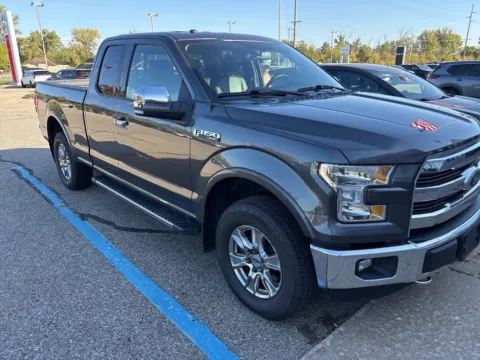 Gray 2016 Ford F-150 Lariat for sale in Holland, MI